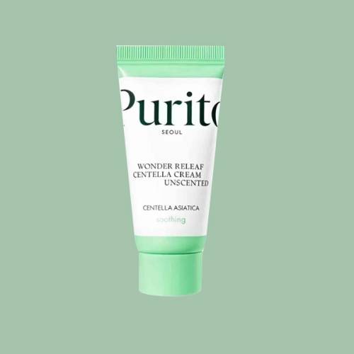 PURITO SEOUL Wonder Releaf Centella Cream Unscented 15ml - Purito product in Bangladesh