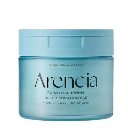 ARENCIA PDRN + Hyaluronic Deep Hydration Pad 200ml (90ea) - Arencia product in Bangladesh