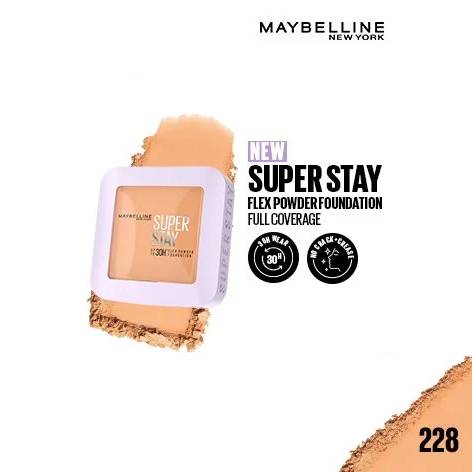 Maybelline Super Stay Flex Powder Foundation - 228