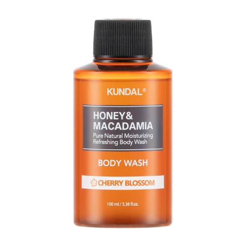 KUNDAL Nature Honey & Macadamia Natural Moisturizing Body Wash (Cherry Blossom) 1058ml