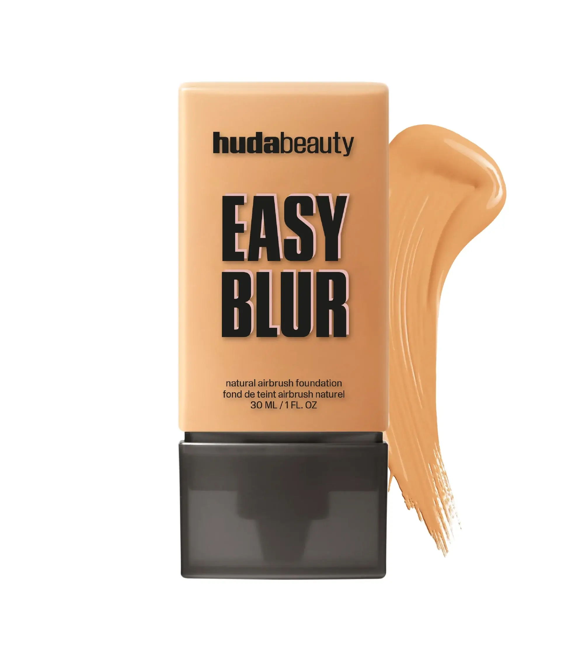 Huda Beauty Easy Blur Natural Airbrush Foundation with Niacinamide 30ml - ANGEL FOOD 110N - Huda Beauty product in Bangladesh