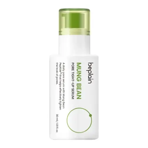 BEPLAIN Mung Bean Pore Tight-Up Serum 30ml - Beplain product in Bangladesh