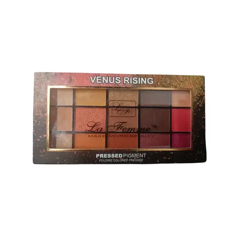 La Femme Pressed Pigment Poudre Coloree Pressee Eyeshadow Palette (22.5gm)
