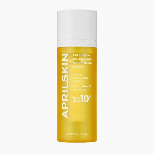 APRILSKIN Calendula 10% PHA + AHA Resurfacing Serum  30ml - APRILSKIN product in Bangladesh