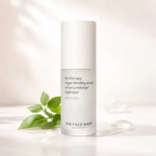 THE FACE SHOP The Therapy Vegan Blending Serum 20ml - THEFACESHOP product in Bangladesh