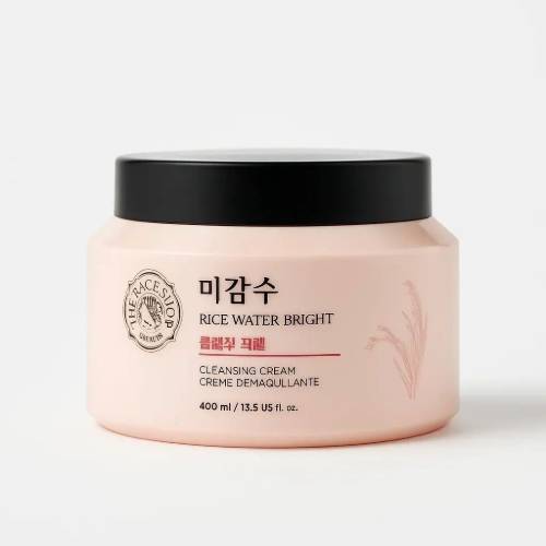 The Face Shop Rice Water Bright Facial Massage Cream 200ML - THEFACESHOP product in Bangladesh