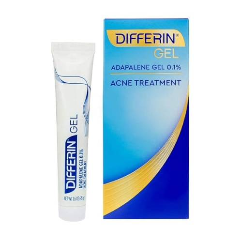 Differin Adapalene 0.1% Acne Treatment Gel 15G