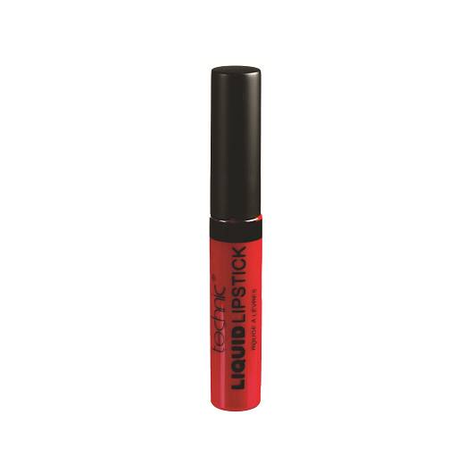 Technic Nude Edition Liquid Lipstick - Red Russian