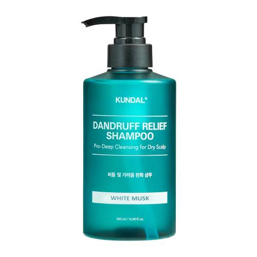 Kundal Dandruff Relief Shampoo Apple Greentea For Dry Scalp - 500ml - Kundal product in Bangladesh