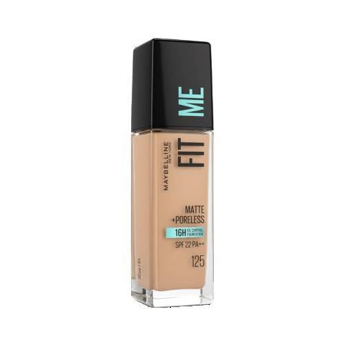 Maybelline Fit Me Matte + Poreless Foundation- Nude Beige 125