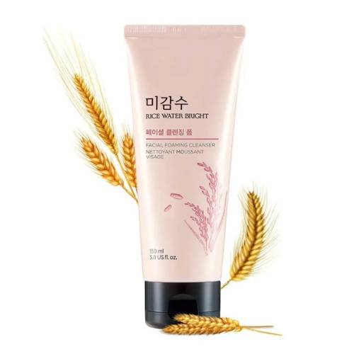 The Face Shop Rice Water Bright Foaming Cleanser 150 ml - THEFACESHOP product in Bangladesh