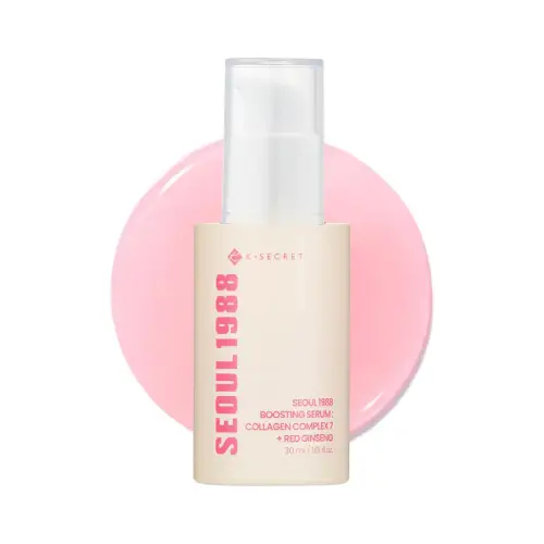 SEOUL 1988 BOOSTING SERUM: COLLAGEN COMPLEX 7 + RED GINSENG 30ml - KSecret product in Bangladesh