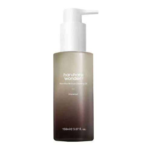 HARUHARU WONDER Black Rice Moisture Deep Cleansing Oil 150ml - HARUHARU WONDER product in Bangladesh