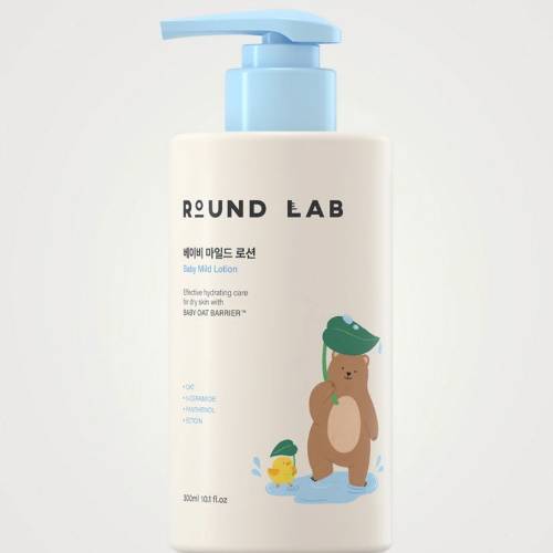 ROUND LAB Baby Mild Lotion  300ml