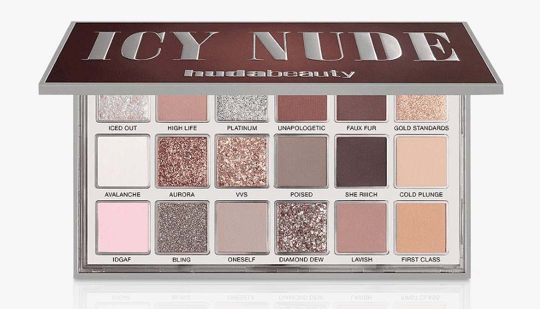 Huda Beauty Limited Edition Eyeshadow Palette - ICY NUDE