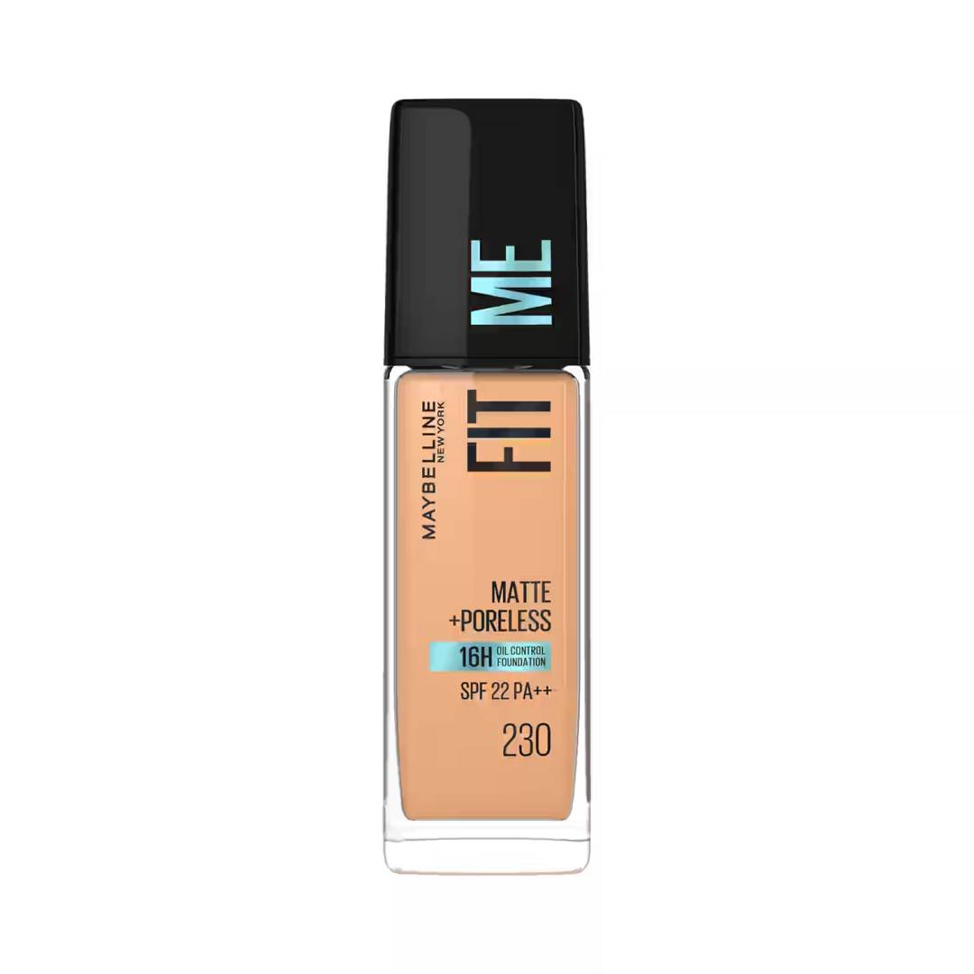 Maybelline Fit Me Matte + Poreless Foundation- Natural Buff 230
