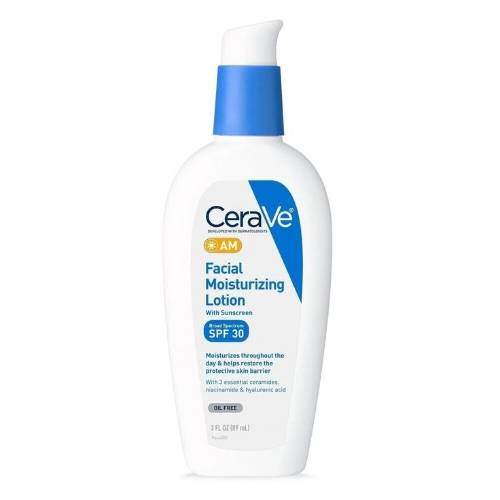 Cerave AM Facial Moisturizing Lotion with Sunscreen SPF 30 – 89 ml - CeraVe product in Bangladesh