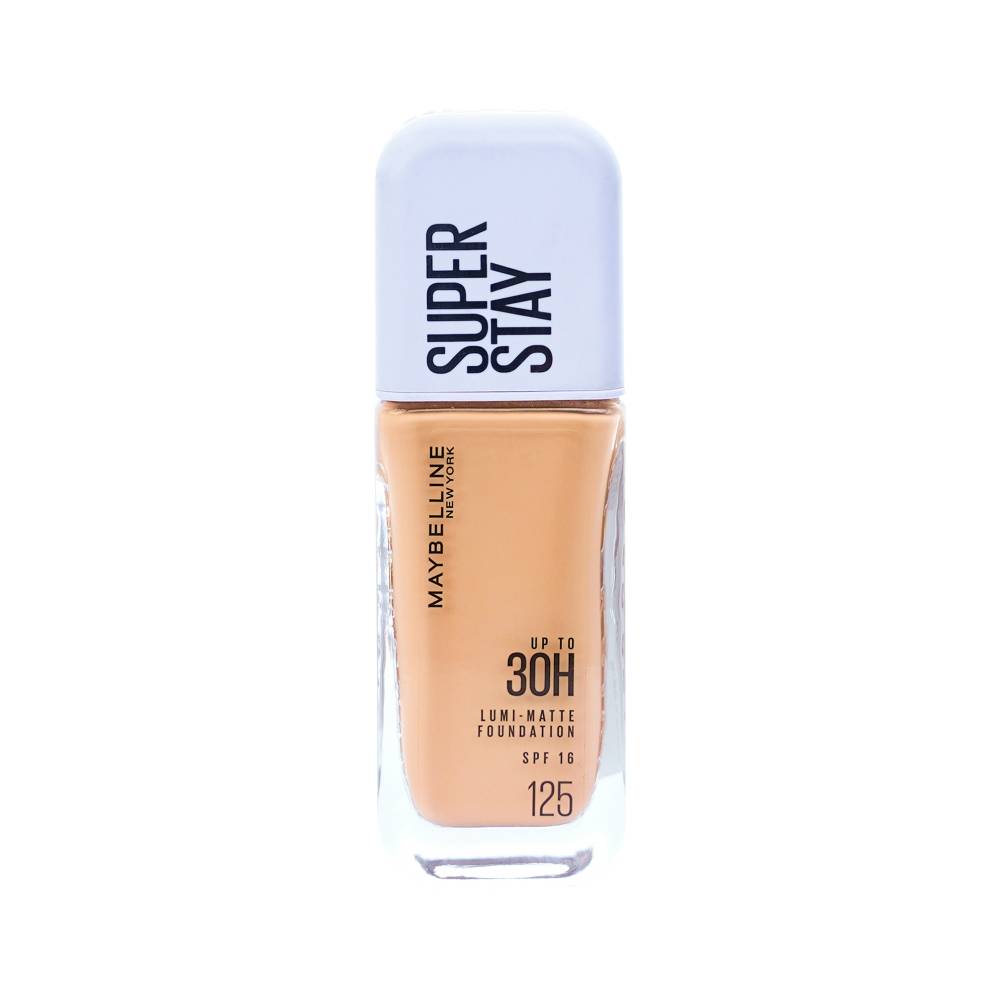 Maybelline New York Super Stay Lumi-Matte Foundation Makeup Shade - 125