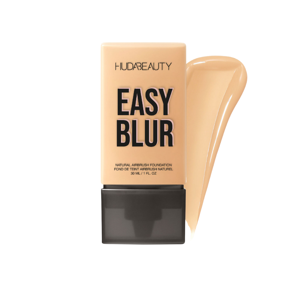 Huda Beauty Easy Blur Natural Airbrush Foundation with Niacinamide 30ml - CUSTARD 220N