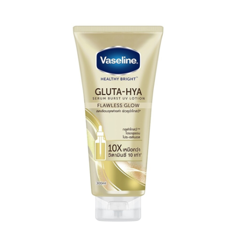 Vaseline Gluta-Hya Serum Burst Lotion Flawless Bright 300ml - Vaseline product in Bangladesh