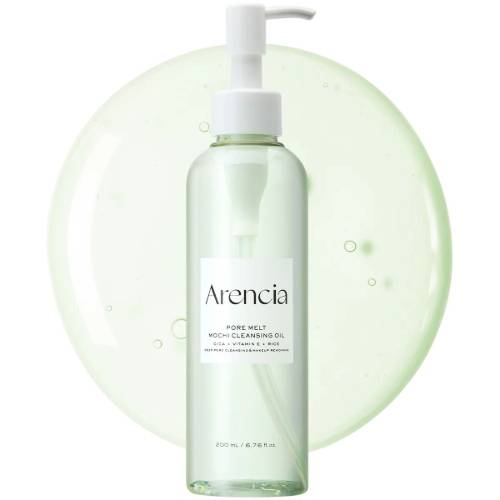ARENCIA Pore Melt Mochi Cleansing Oil 200ml - Arencia product in Bangladesh